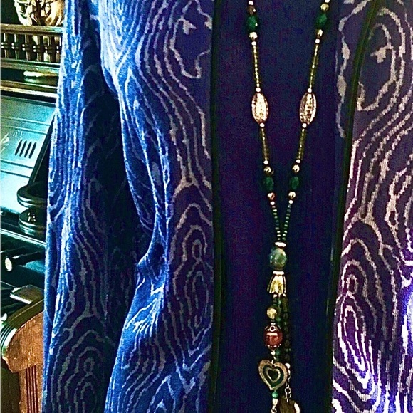 ST. JOHN VIBRANT ROYAL BLUE 3 PIECE SUIT JACKET 8 SHIRT SMALL SKIRT 12 E… - Picture 2 of 10